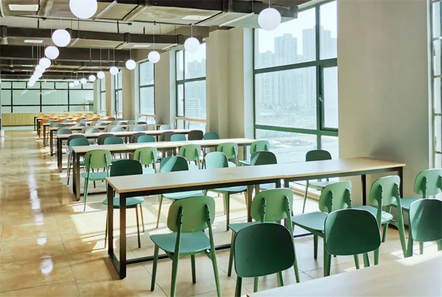 武汉邦德高考学校_校区环境