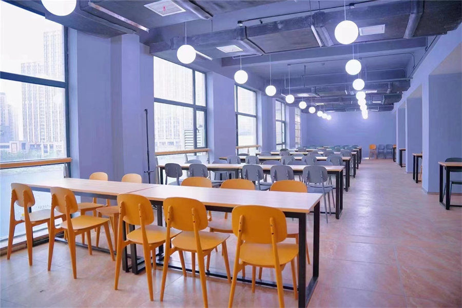 武汉邦德高考学校_校区环境