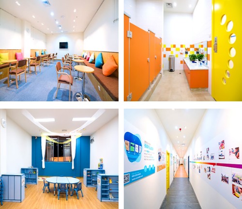 徐州五彩鹿儿童康复中心_校区环境