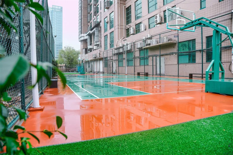 武汉邦德高考学校_校区环境