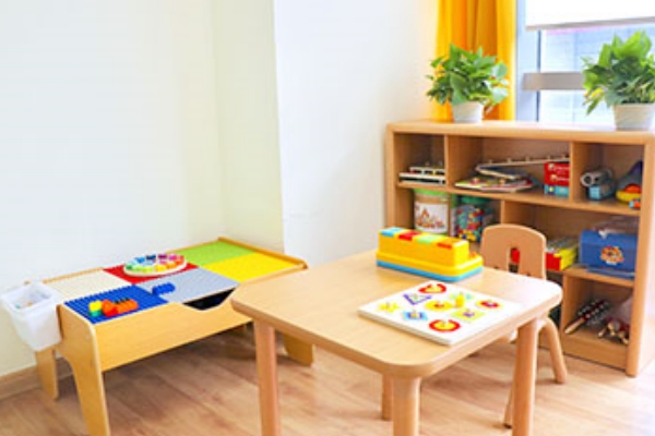 五彩鹿儿童康复中心_机构环境