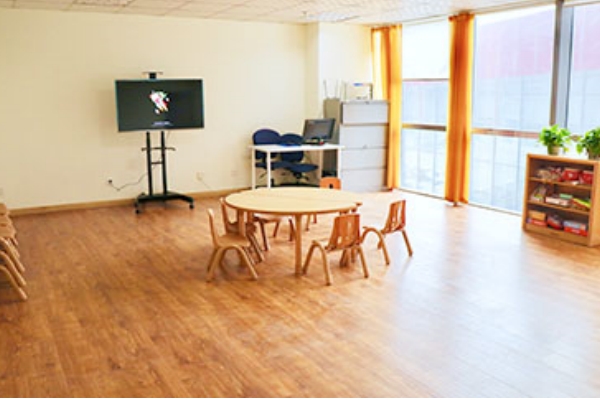 五彩鹿儿童康复中心_机构环境