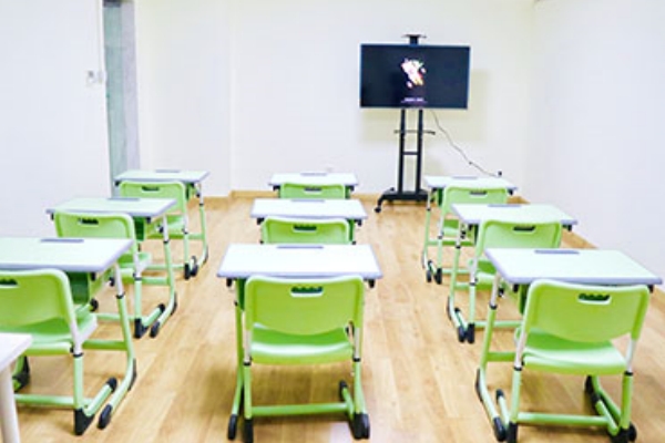 五彩鹿儿童康复中心_机构环境