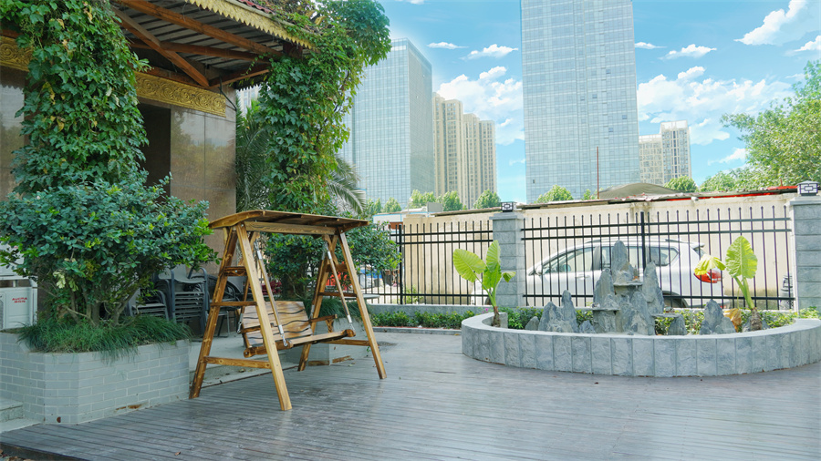 武汉邦德高考学校_校区环境