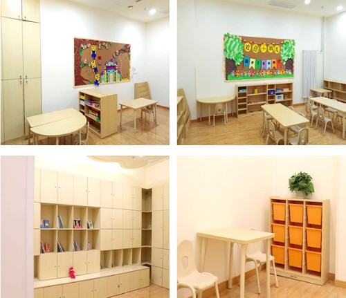 徐州五彩鹿儿童康复中心_校区环境