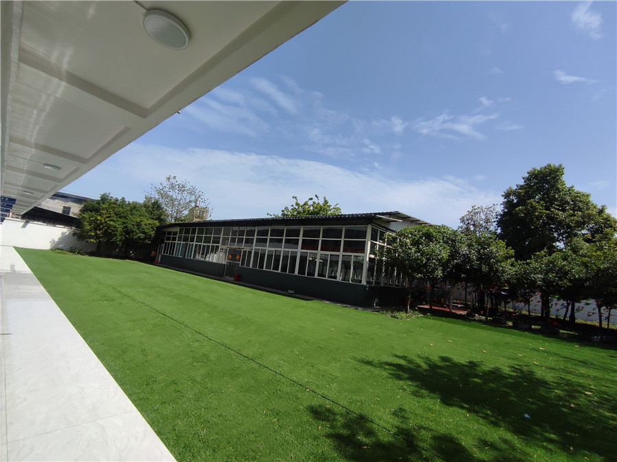 青禾启卓素质教育_训练场地