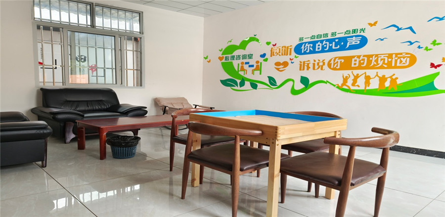 德孝素质教育_学校环境