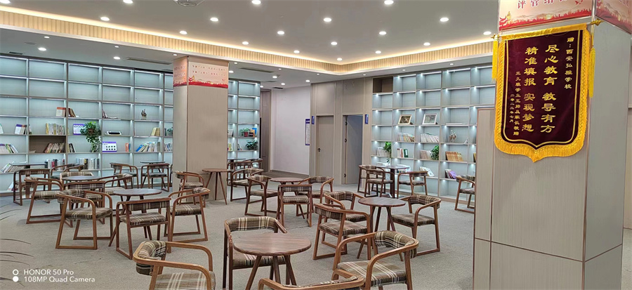 西安弘雅高考学校_校区环境