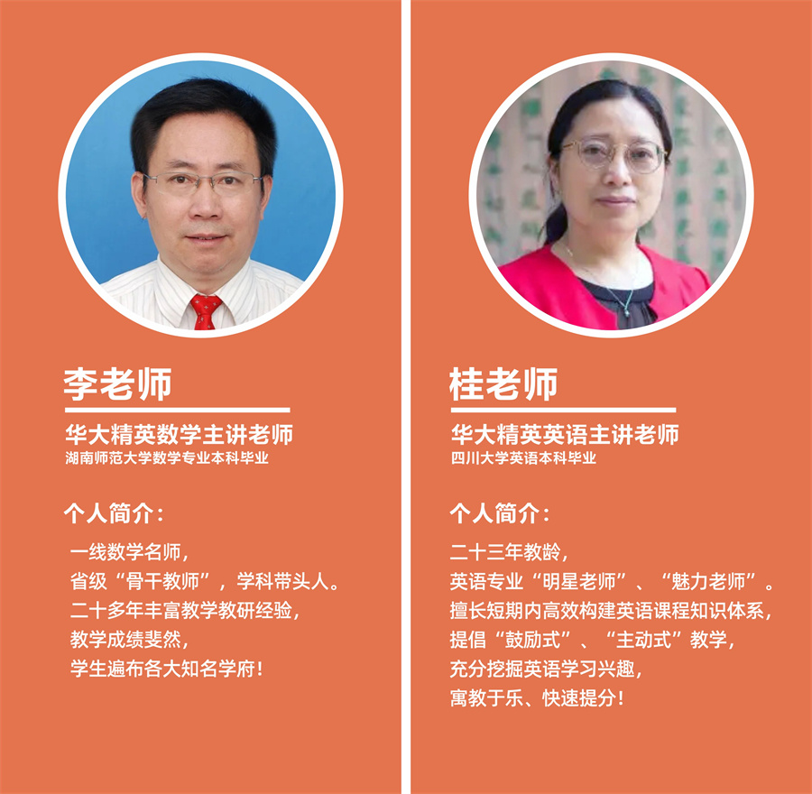 华大精英教育_师资
