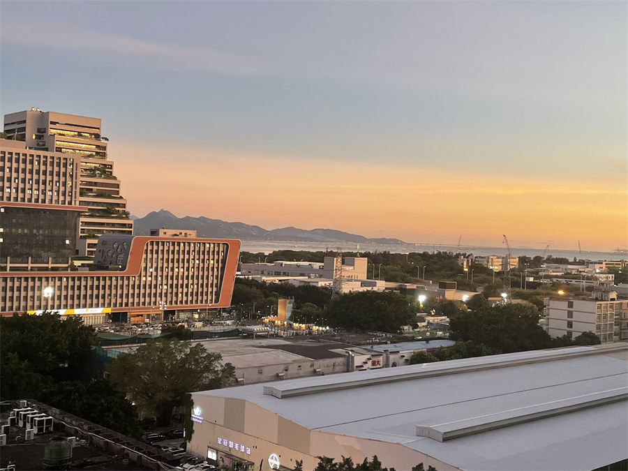 深南外语_学校环境