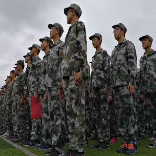 山西青少年叛逆素质管教学校_学员风采