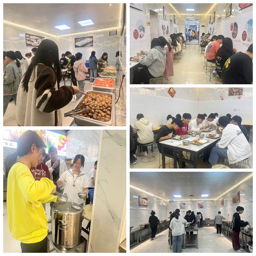 华大精英教育_餐厅环境