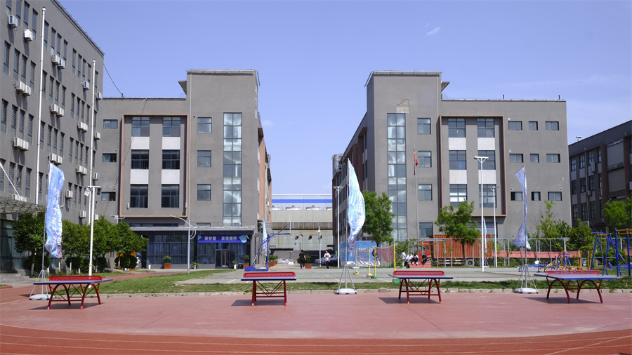 西安弘雅高考学校_校区环境