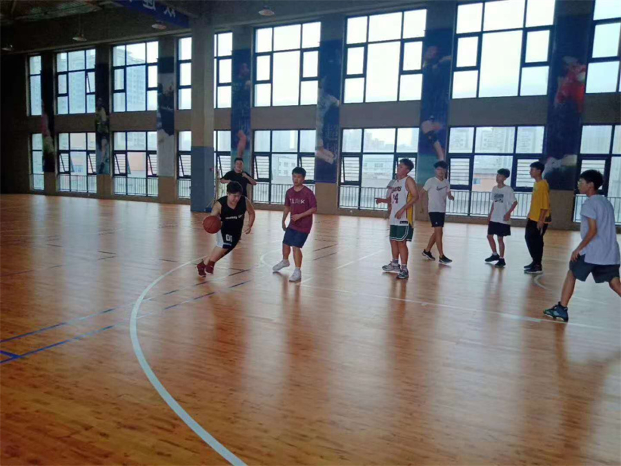 西安弘雅高考学校_校区环境