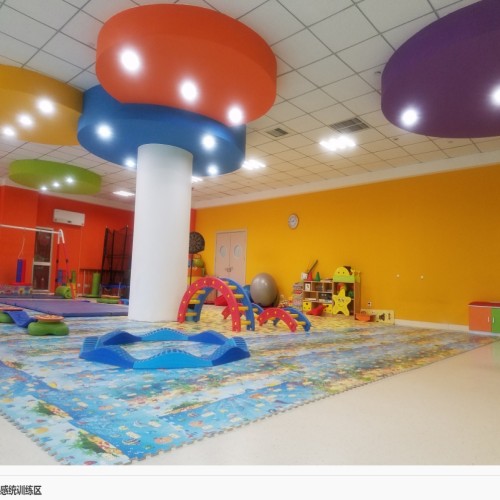      郑州知了康复_校区环境