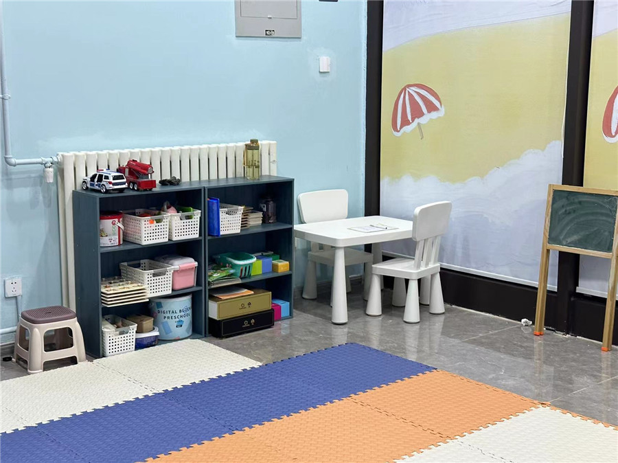 耀佳儿童康复中心_机构环境