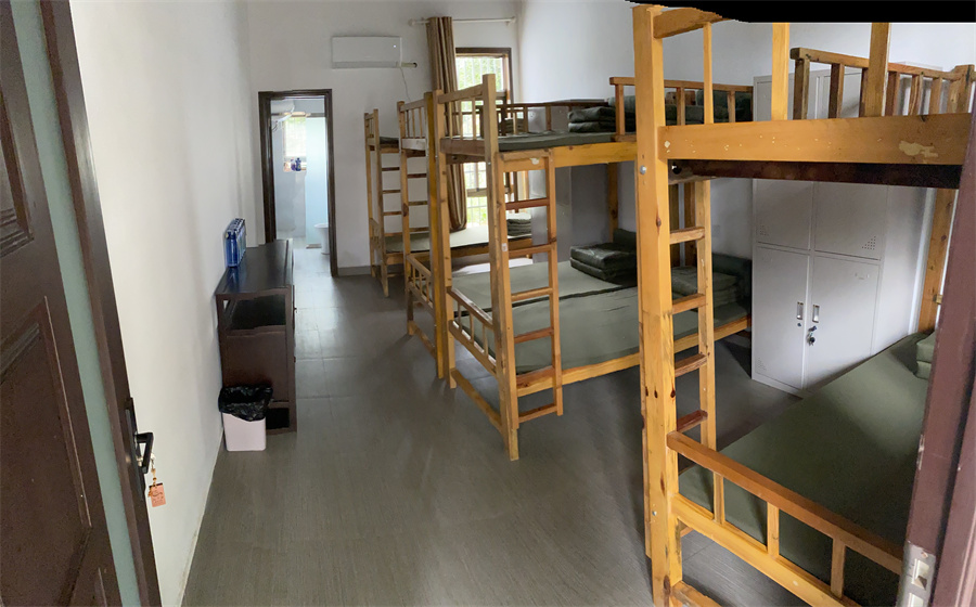 安徽育良德叛逆学校_宿舍环境