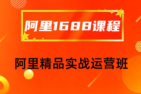 阿里巴巴实战运营班