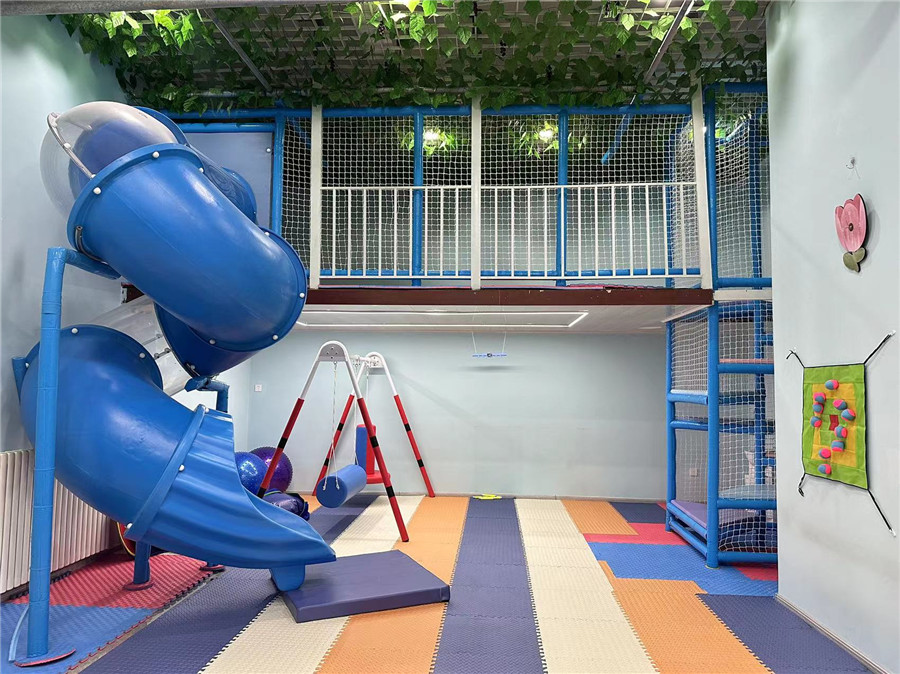 耀佳儿童康复中心_机构环境