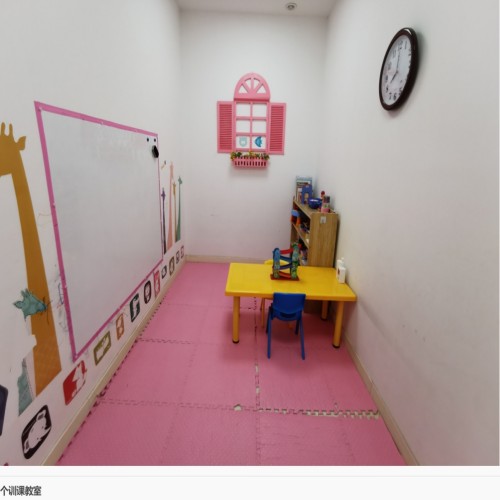      郑州知了康复_校区环境