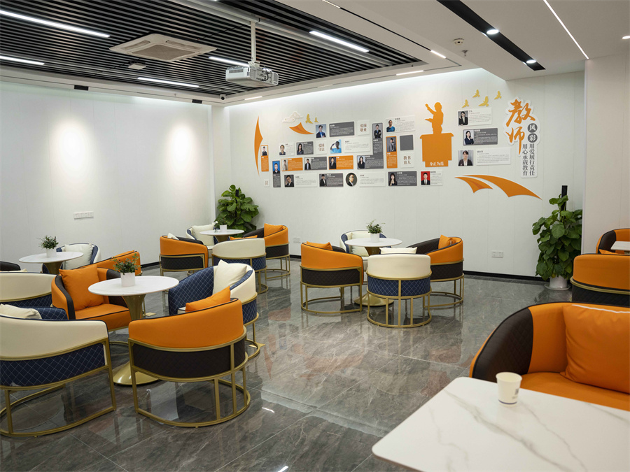 华一教育高考培训学校_校区环境