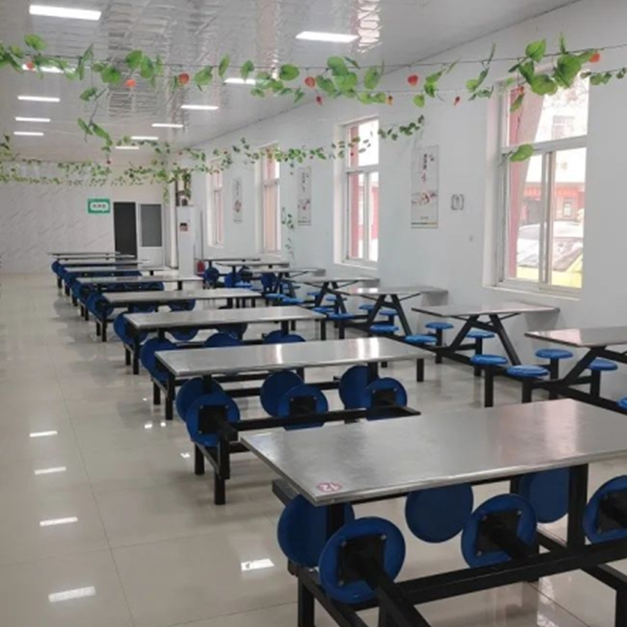 阳光教育集团_餐厅环境