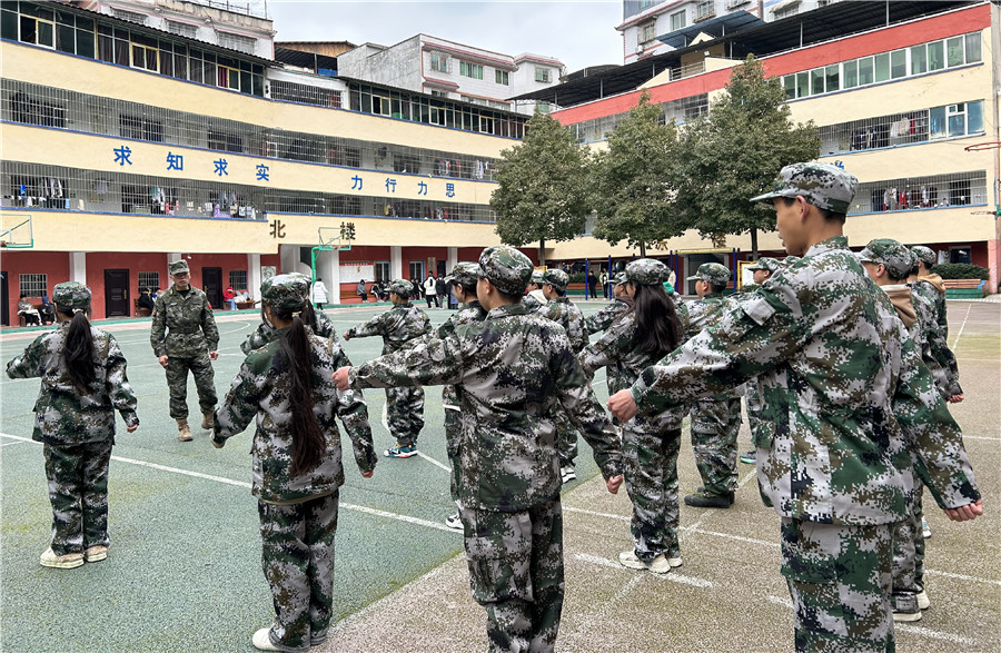 凯文励志教育_训练基地