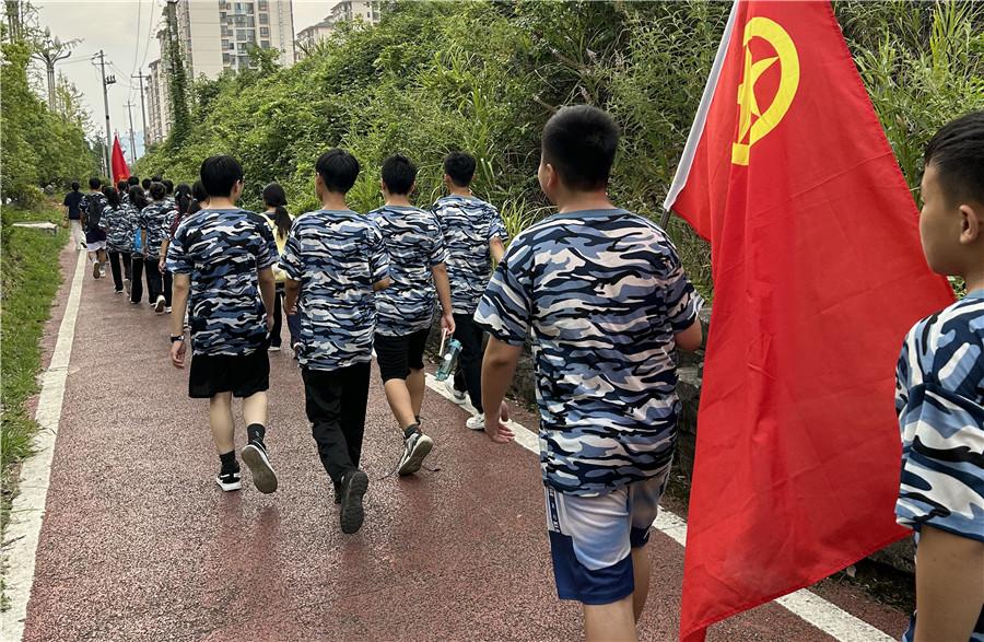 凯文励志教育_学校环境