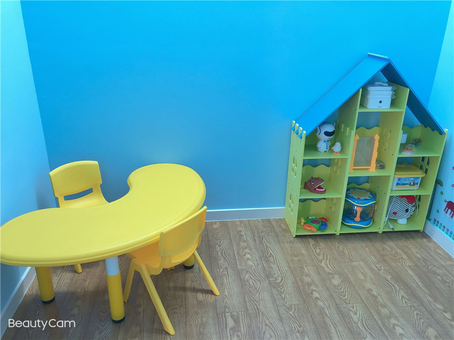 益苏儿童训练中心_机构环境