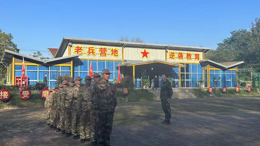 江西赣州逆袭户外素质训练教育