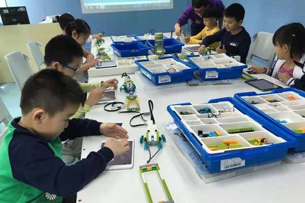 童程童美少儿编程_学校环境