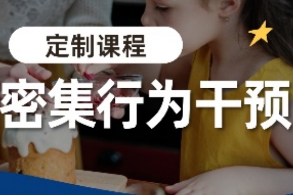 自闭症密集行为干预