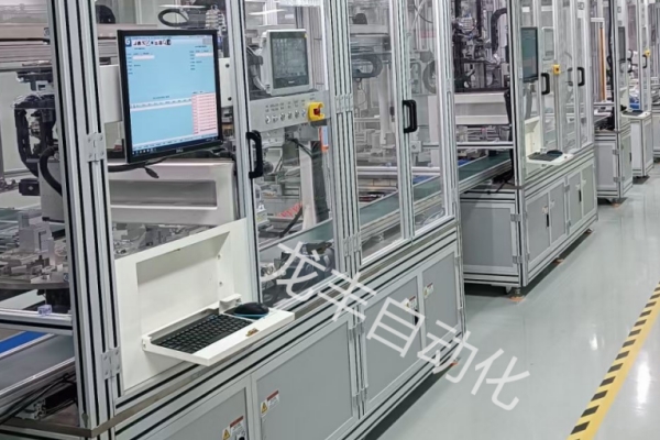 龙丰plc机器人培训学校 _机构教学环境