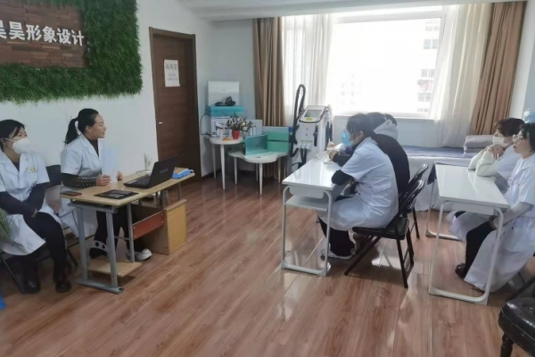 昊昊美妆职业学校_教学环境