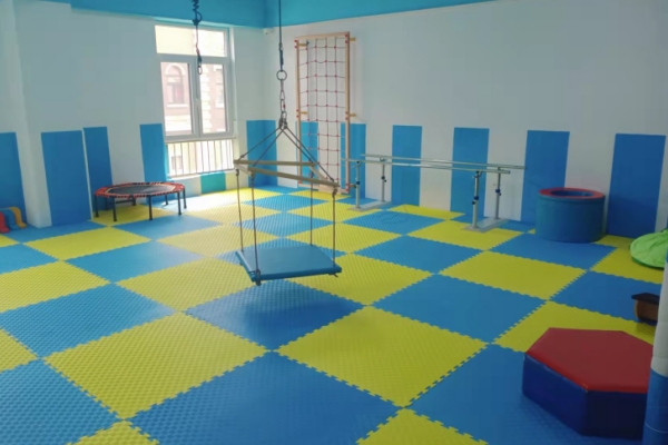 泉莱儿童康复中心_机构环境