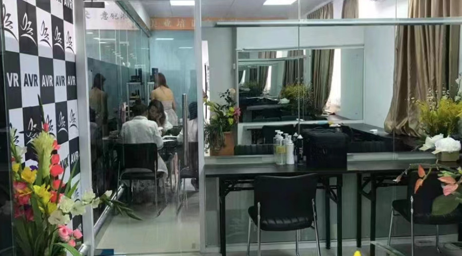 广州艾薇尔美业培训中心_内部环境