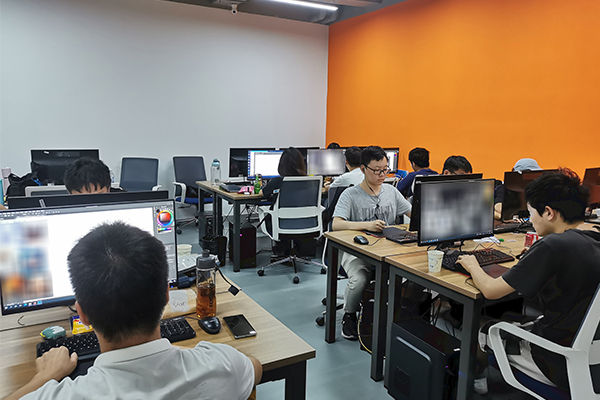 第九联盟游戏原画设计_学校环境