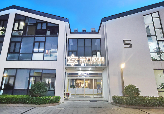 第九联盟游戏原画设计_学校环境