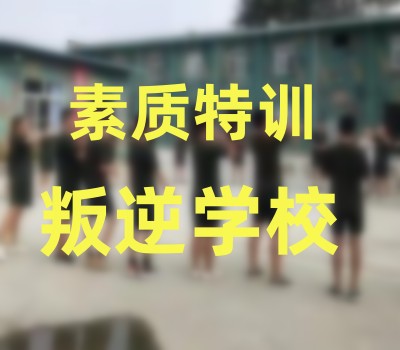 陕西学丰叛逆素质特训学校