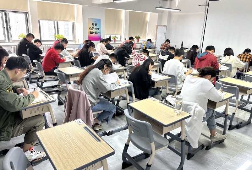 河南启航考研辅导机构_学校环境