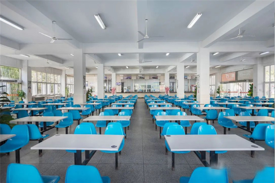 杭州慧德高考复读学校_学校食堂