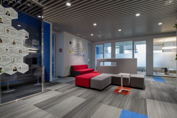 英思力英语培训_教学环境