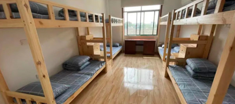 南京韩信点兵军事夏令营_宿舍环境