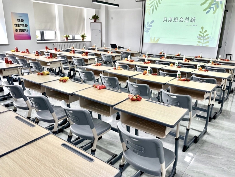 河南启航考研辅导机构_学校环境