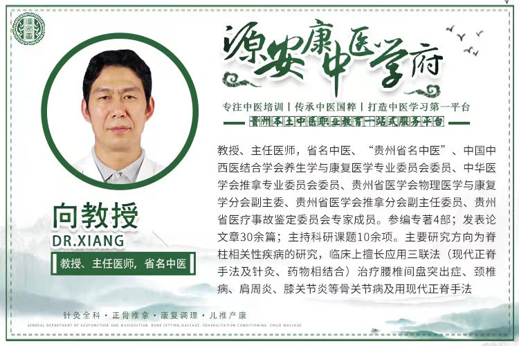 源安康理疗针灸推拿培训学校_向教授