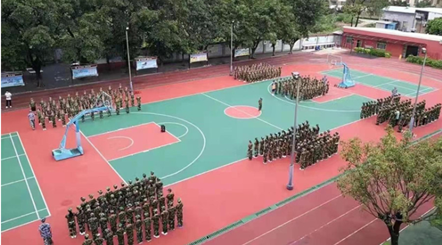 广州新启航青少年特训营_上课场景