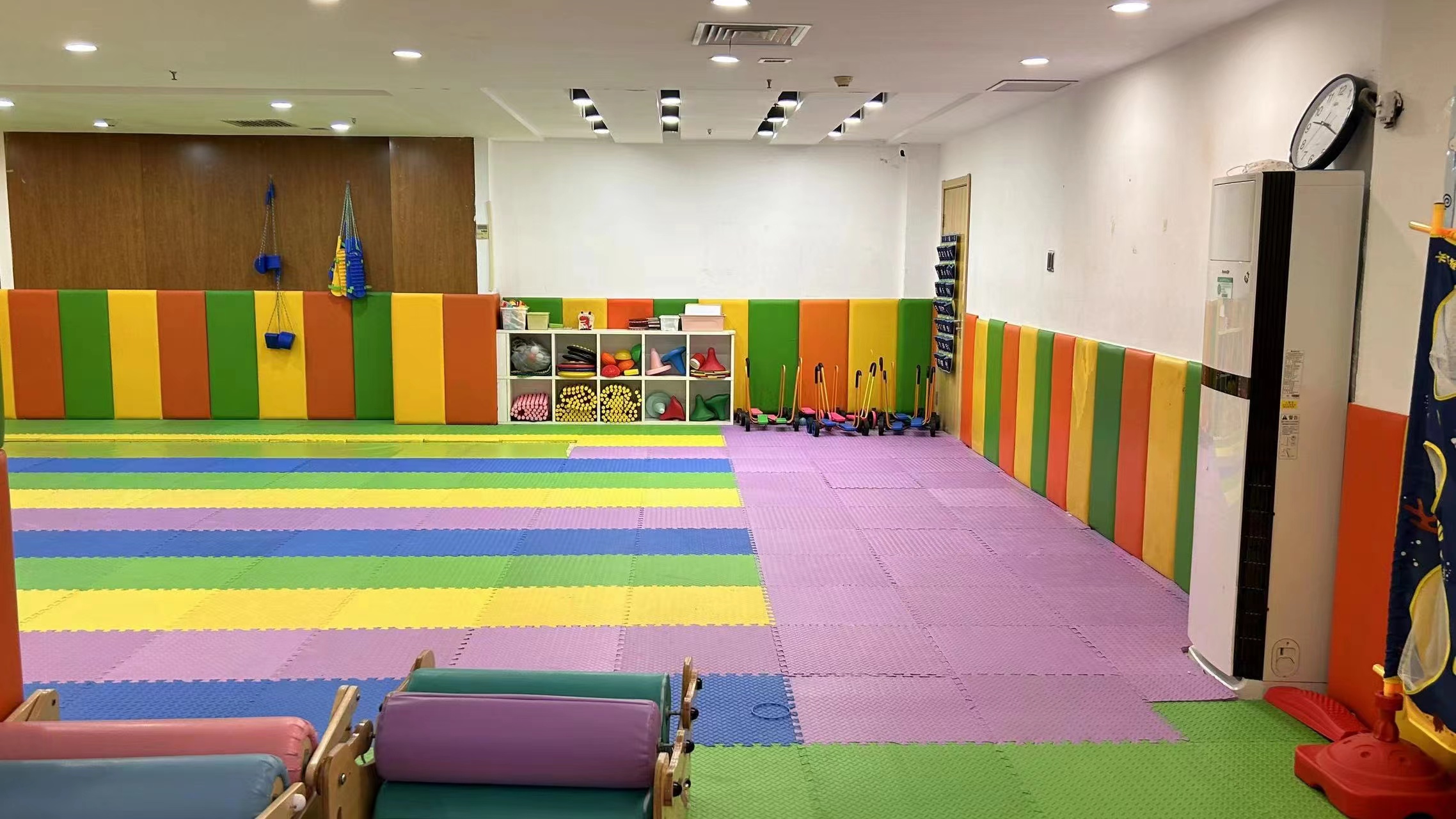 金博智慧注意力训练中心_感统训练室