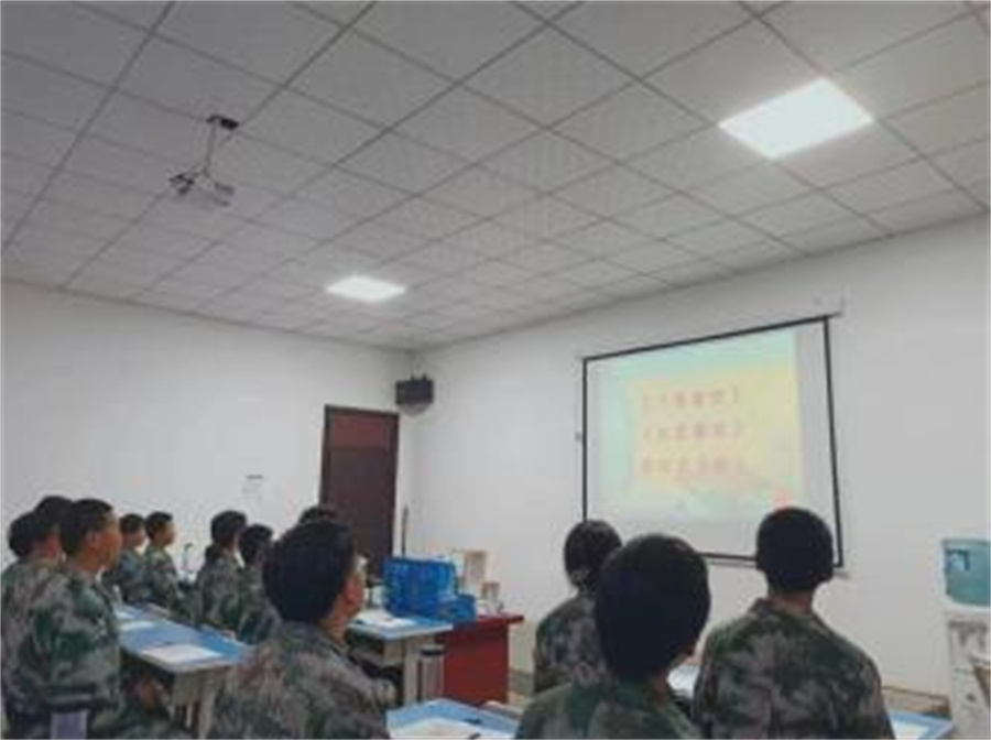 陕西学丰叛逆素质特训学校_丰富多彩的校园生活