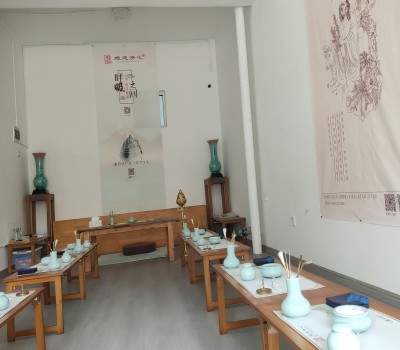 天问岐黄学苑_环境展示