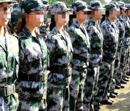 春华叛逆特训学校_训练场景